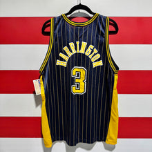 90s Al Harrington Signed Pacers Champion Jersey