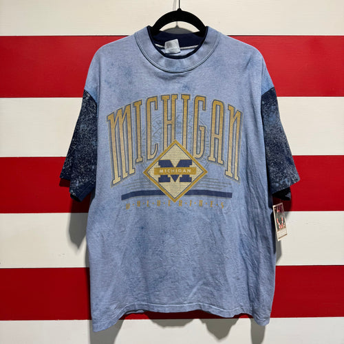 90s Michigan Wolverines Shirt