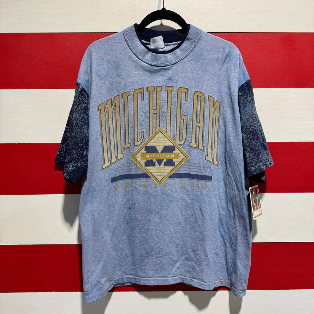 90s Michigan Wolverines Shirt