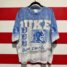 90s Duke Blue Devils Magic Johnson T’s All Over Print Shirt