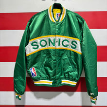 90s Seattle SuperSonics Starter Jacket