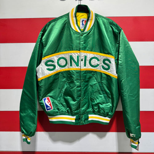 90s Seattle SuperSonics Starter Jacket