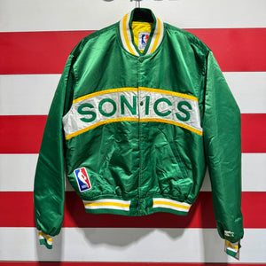 90s Seattle SuperSonics Starter Jacket