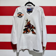 90s Phoenix Coyotes CCM Center Ice Jersey
