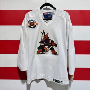 90s Phoenix Coyotes CCM Center Ice Jersey