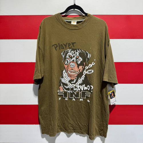 Early 2000s FNF Jeans Shirt
