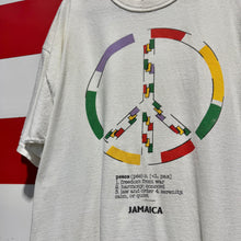 Early 2000s Jamaica Peace Shirt