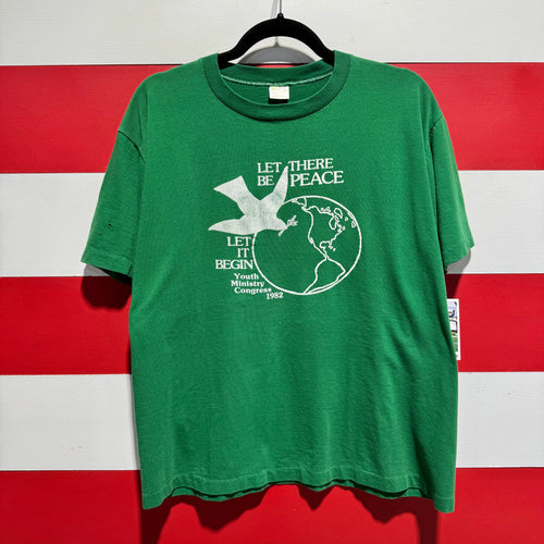 1982 Let There Be Peace Shirt