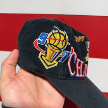 1997 Chicago Bulls NBA Champions Logo Athletic Hat