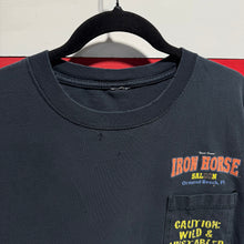 Early 2000s Iron Horse Saloon Shirt
