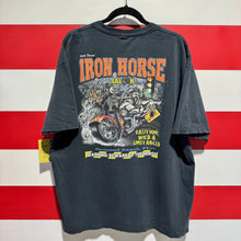 Early 2000s Iron Horse Saloon Shirt