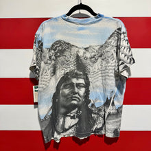 90s Native American Chief All Over Print Shirt