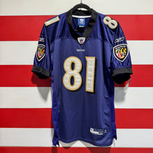 Early 2000s Anquan Boldin Baltimore Ravens Stitched Jersey