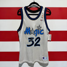 90s Shaquille O’Neal Signed Orlando Magic Champion Jersey
