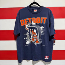 90s Detroit Tigers Nutmeg Shirt