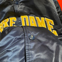 80s Notre Dame Starter Jacket