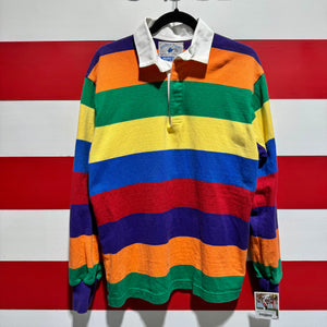 90s Land End Rugby Shirt
