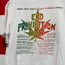90s End Prohibition Now Marijuana Political Action Committee Shirt
