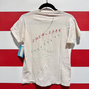 1984 Wang Chung Points On The Curve Shirt