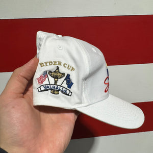 Early 2000s NBC Sports Ryder Cup Hat