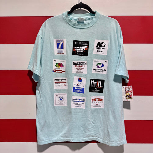 Naptown Thrift 7 Year Anniversary Shirt XL