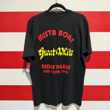1998 Great White Mista Bone Rides Again Fall Tour Signed Shirt