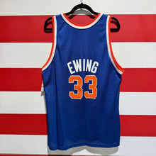 90s Patrick Ewing New York Knicks Champion Jersey