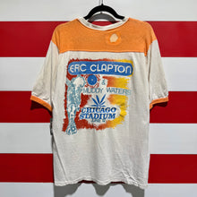 1979 Eric Clapton & Muddy Waters Chicago Stadium In Concert Shirt