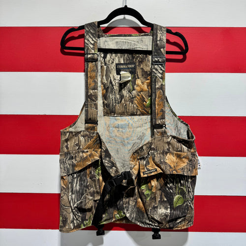 90s Commander Camo Vest