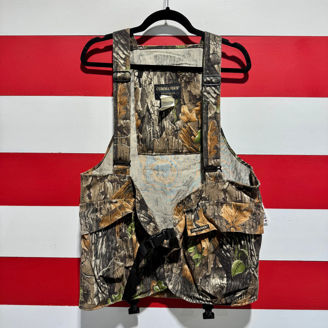 90s Commander Camo Vest