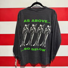1998 Type O Negative After Dark As Above So Below Shirt
