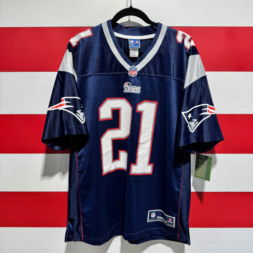 Early 2000s Malcolm Butler Patriots Jersey