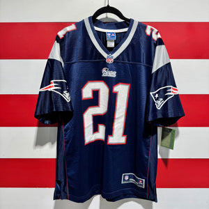 Early 2000s Malcolm Butler Patriots Jersey