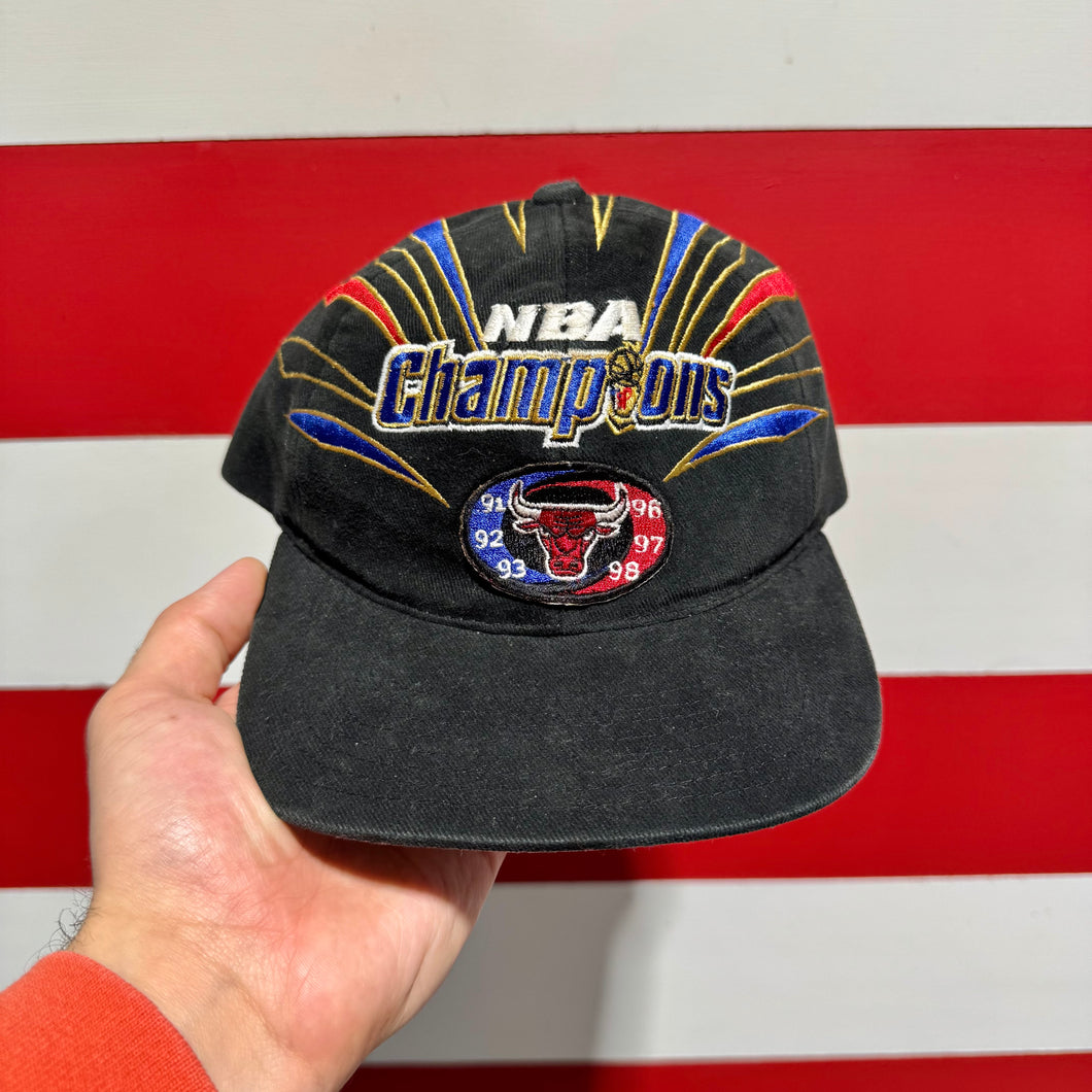 1998 Chicago Bulls NBA Champions Starter Hat