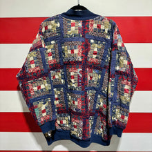 90s Quilted Patchwork Jacket