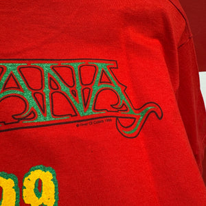 1999 Santana World Tour Shirt