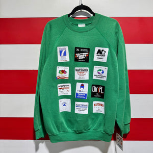 Naptown Thrift 7 Year Anniversary Sweatshirt XL