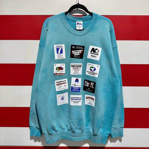Naptown Thrift 7 Year Anniversary Sweatshirt XXL
