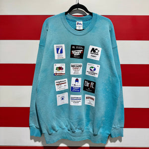 Naptown Thrift 7 Year Anniversary Sweatshirt XXL