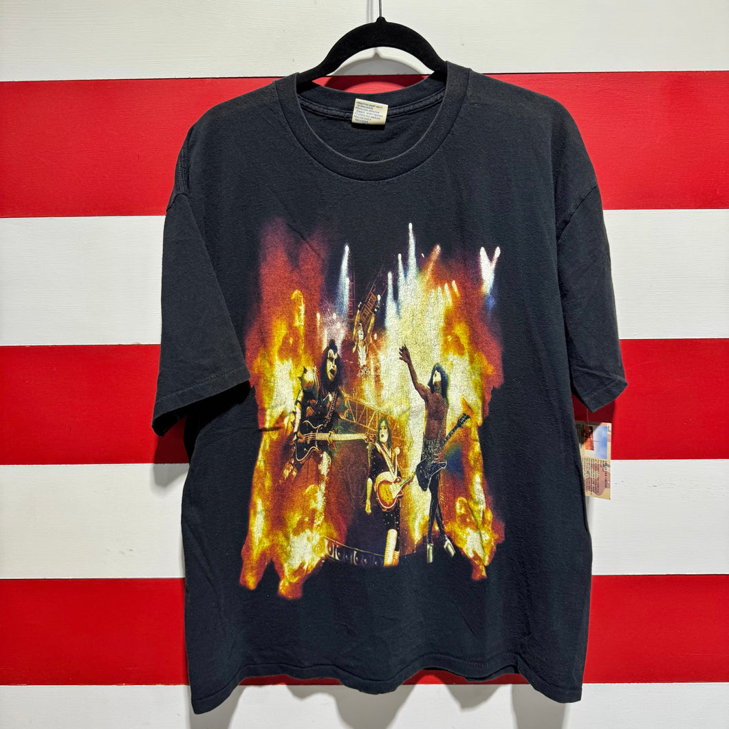 2000 KISS Rocks Charlotte Shirt