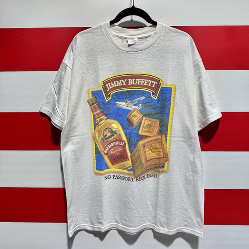 2000 Jimmy Buffett No Passport Required Shirt