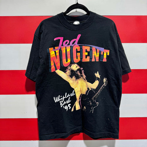 1995 Ted Nugent Whiplash Bash Shirt