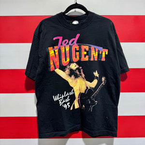 1995 Ted Nugent Whiplash Bash Shirt