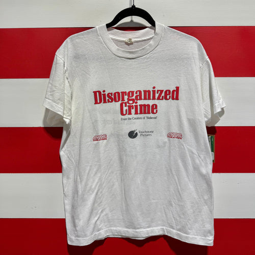 1989 Disorganized Crime Movie Promo Shirt