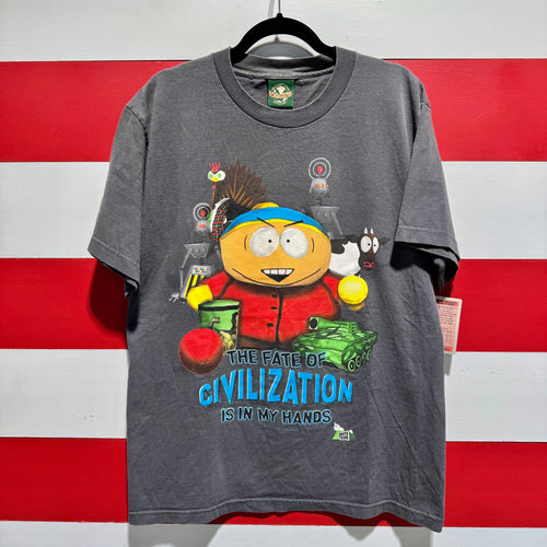 1998 South Park The Fate of Civilization Shirt
