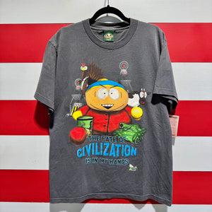 1998 South Park The Fate of Civilization Shirt
