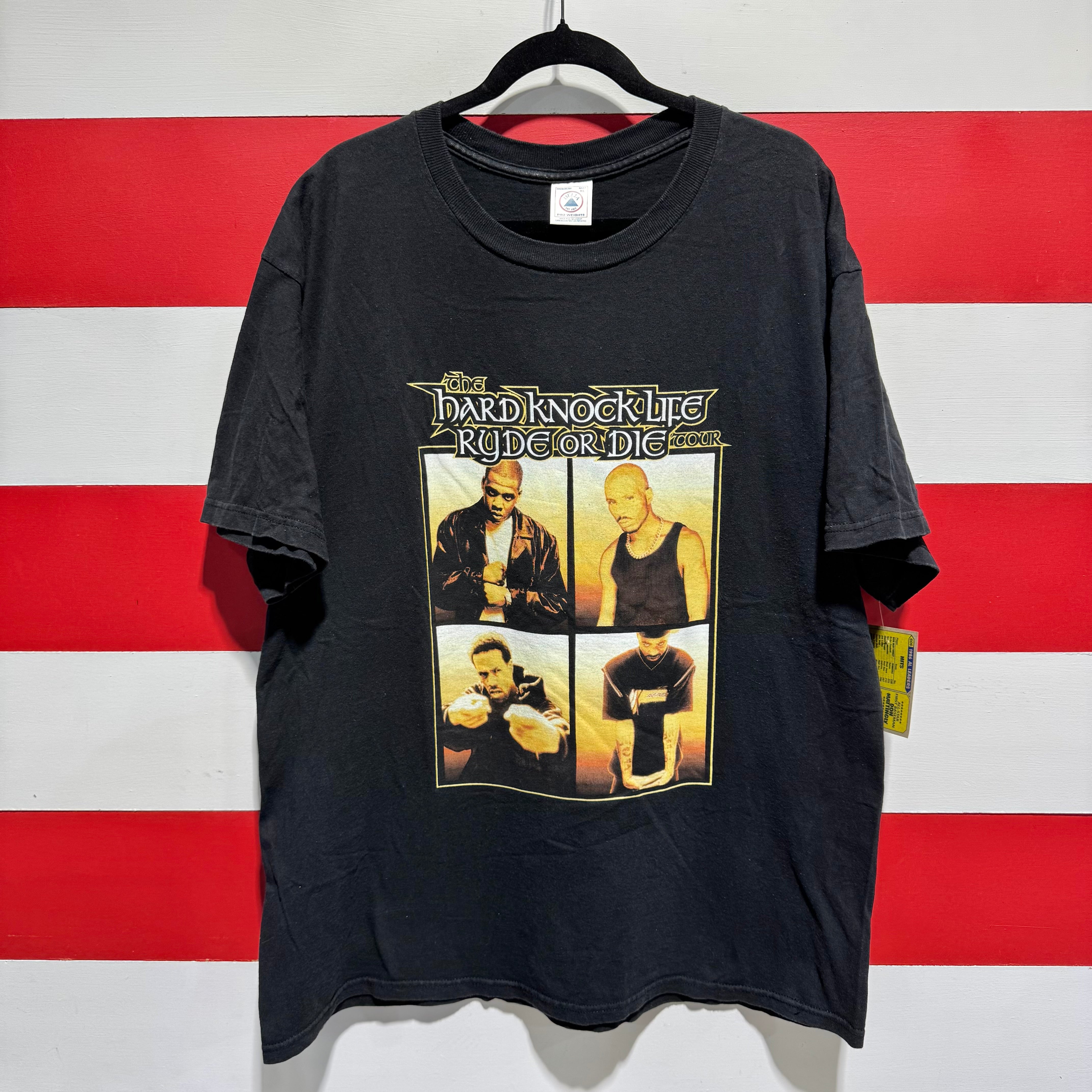 1999 The Hard Knock Life Ryde or Die Tour Jay Z DMX Method