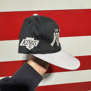 90s LA Kings Sports Specialties Script Hat