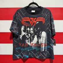 1991 Van Halen Unlawful Carnal Knowledge Brockum All Over Print Shirt