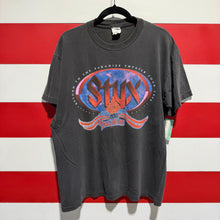 1996 Styx Return to the Paradise Theater Tour Shirt